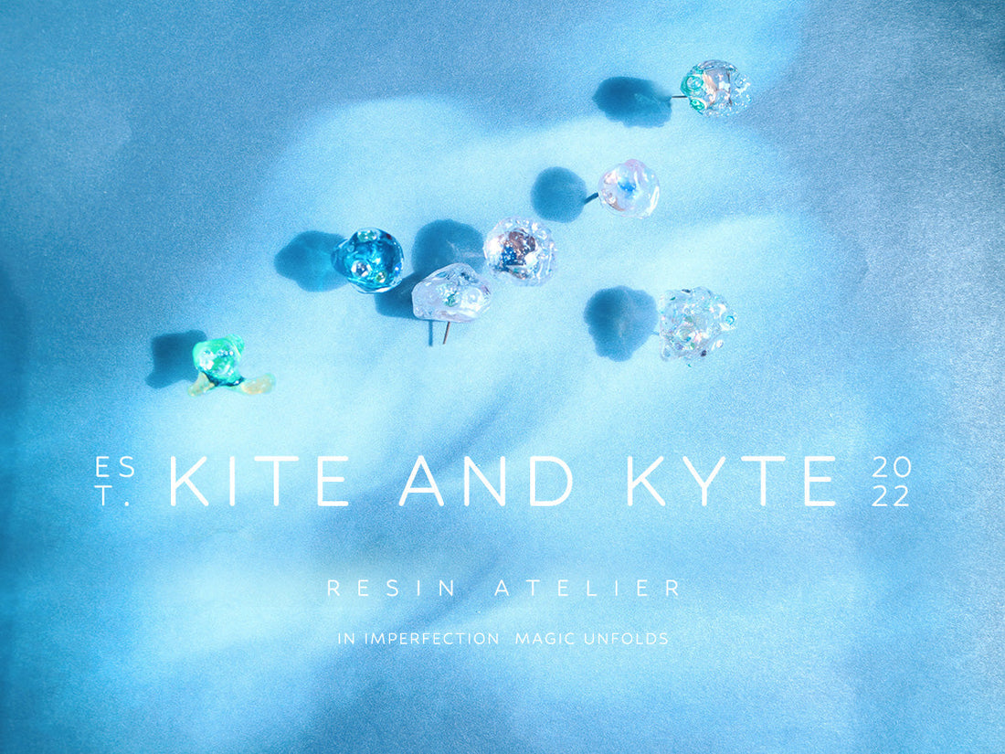 樹脂飾品的豆知識 ･✧:｡ KITE AND KYTE Resin Atelier 樹脂藝術工作室 ･✧:｡